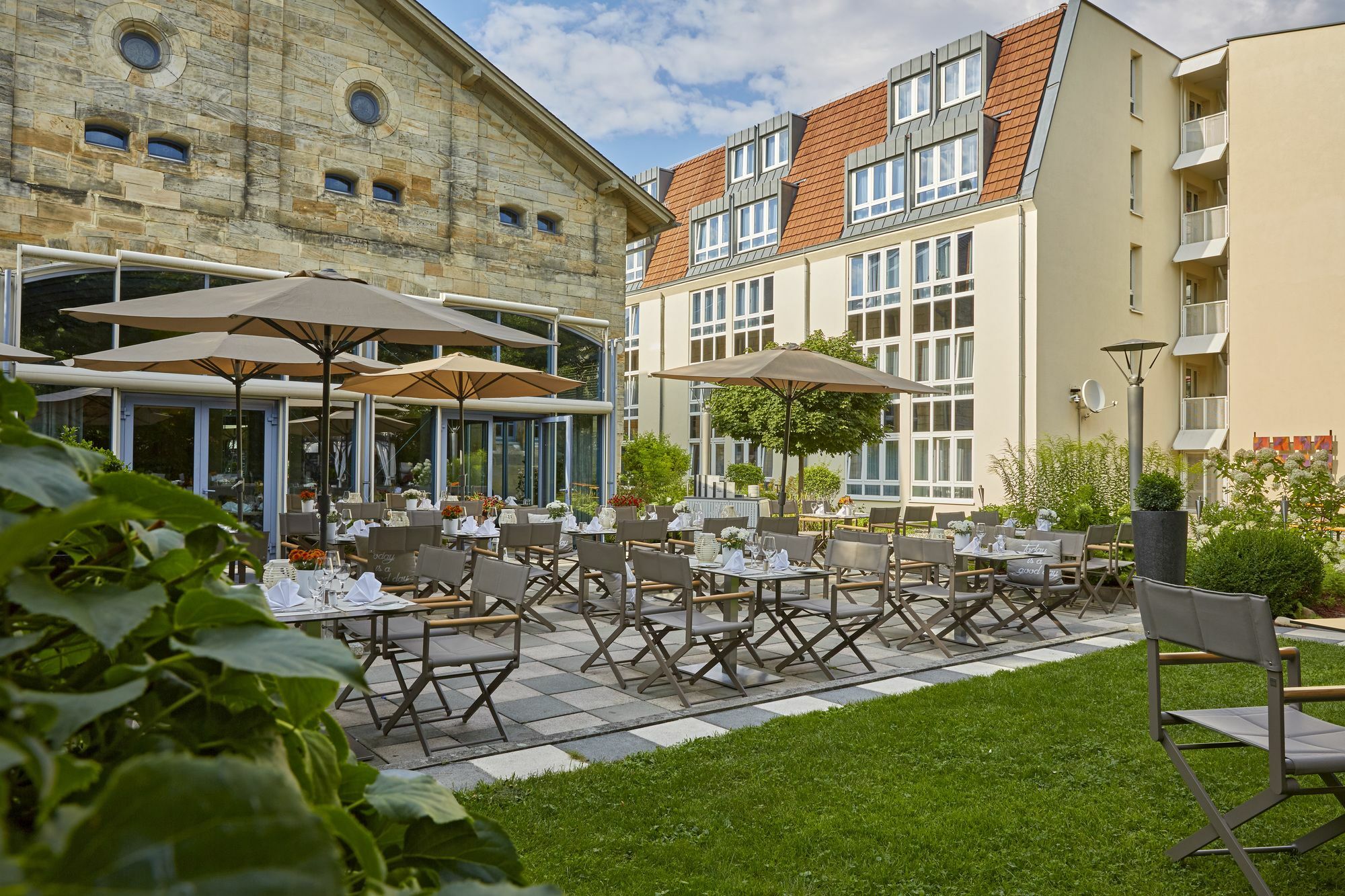 H4 Hotel Residenzschloss Bayreuth Esterno foto